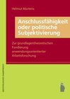 Buchcover Anschlussfähigkeit oder politische Subjektivierung