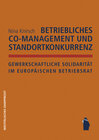 Buchcover Betriebliches Co-Management und Standortkonkurrenz