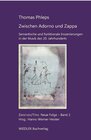 Buchcover Zwischen Adorno und Zappa