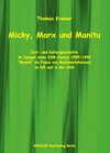 Buchcover Micky, Marx und Manitu