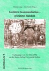 Buchcover Gestützte Kommunikation - Gestütztes Handeln