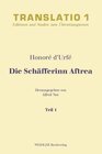 Buchcover Die Schäfferinn Astrea