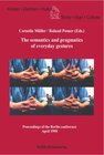 Buchcover The semantics and pragmatics of everyday gestures