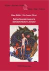 Buchcover Körperinszenierungen in mittelalterlicher Literatur