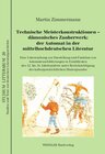 Buchcover Technische Meisterkonstruktionen – dämonisches Zauberwerk: der Automat in der mittelhochdeutschen Literatur