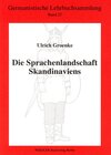 Buchcover Die Sprachenlandschaft Skandinaviens