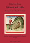 Buchcover Tristrant und Isalde