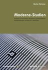 Buchcover Moderne-Studien