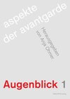 Buchcover AUGENBLICK, 1. Jahrgang