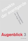 Buchcover AUGENBLICK, 3. Jahrgang
