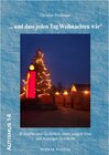 Buchcover ... und dass jeden Tag Weihnachten wär'