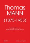 Buchcover Thomas Mann (1875-1955)