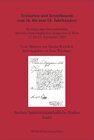 Buchcover Textsorten und Textallianzen vom 16. bis zum 18. Jahrhundert
