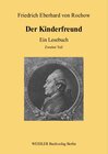 Buchcover Der Kinderfreund, 2. Teil