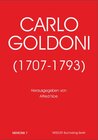 Buchcover Carlo Goldoni (1707-1793)
