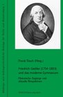 Buchcover Friedrich Gedike (1754-1803) und das moderne Gymnasium