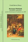 Buchcover Hermann Witekinds Christlich bedencken und die Entstehung des Faustbuchs von 1587