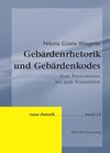 Buchcover Gebärdenrhetorik und Gebärdenkodes