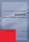 Buchcover Rhetorik. Bildung – Ausbildung – Weiterbildung