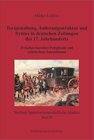 Buchcover Textgestaltung, Äußerungsstruktur und Syntax in deutschen Zeitungen des 17. Jahrhunderts