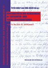 Buchcover Kontinuitäten und Neuerungen in Textsorten- und Textallianztraditionen vom 13. bis zum 18. Jahrhundert