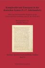 Buchcover Komplexität und Emergenz in der deutschen Syntax (9.-17. Jahrhundert)