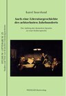 Buchcover Auch eine Literaturgeschichte des achtzehnten Jahrhunderts