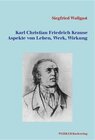 Buchcover Karl Christian Friedrich Krause. Aspekte von Leben, Werk, Wirkung