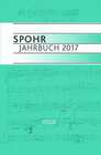 Buchcover Spohr Jahrbuch 2017