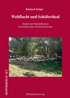 Buchcover Weltflucht und Schäferideal