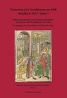 Buchcover Textsorten und Textallianzen um 1500: Handbuch Teil 2 in 2 Teilbänden