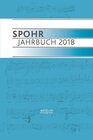 Buchcover Spohr Jahrbuch 2018