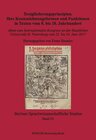 Buchcover Textgliederungsprinzipien. Ihre Kennzeichnungsformen und Funktionen in Texten vom 8. bis 18. Jahrhundert