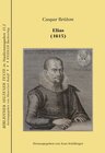 Buchcover Elias (1613)