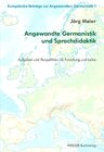 Buchcover Angewandte Germanistik und Sprachdidaktik