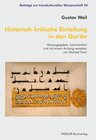 Buchcover Historisch-kritische Einleitung in den Qur’ân