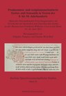 Buchcover Produzenten- und rezipientenorientierte Syntax und Semantik in Texten des 8. bis 18. Jahrhunderts