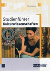 Buchcover Studienführer Kulturwissenschaften