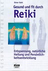 Buchcover Gesund und fit durch Reiki