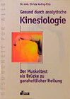 Buchcover Gesund durch analytische Kinesiologie