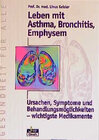 Buchcover Leben mit Asthma, Bronchitis, Emphysem