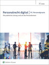 Buchcover Personalrecht digital / PC-Personalpraxis
