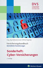 Buchcover Cyber-Risiken und Versicherungsschutz