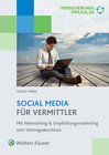 Buchcover Social Media für Vermittler