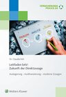 Buchcover Leitfaden bAV: Zukunft der Direktzusage