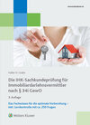 Buchcover Die IHK-Sachkundeprüfung für Immobiliardalehensvermittler nach § 34 i GewO