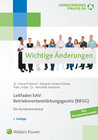 Buchcover Leitfaden bAV: Betriebsrentenstärkungsgesetz (BRSG)