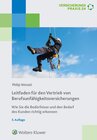 Buchcover Leitfaden für den Vertrieb von Berufsunfähigkeitsversicherungen