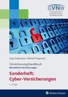 Buchcover Cyber-Risiken und Versicherungsschutz