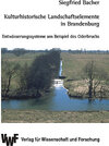 Buchcover Kulturhistorische Landschaftselemente in Brandenburg